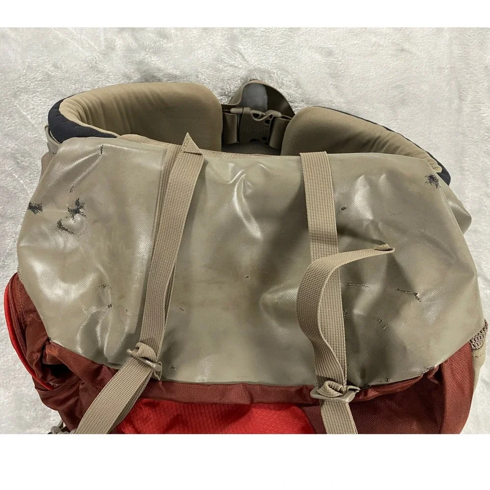 Gregory Palisade 80L Hiking Backpack Men MD Red Cinder Cone Trail Pack 80 Liters